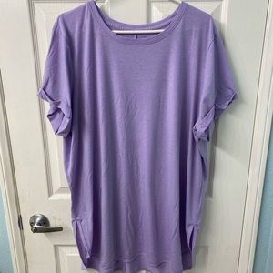 Tekgear workout top plus size